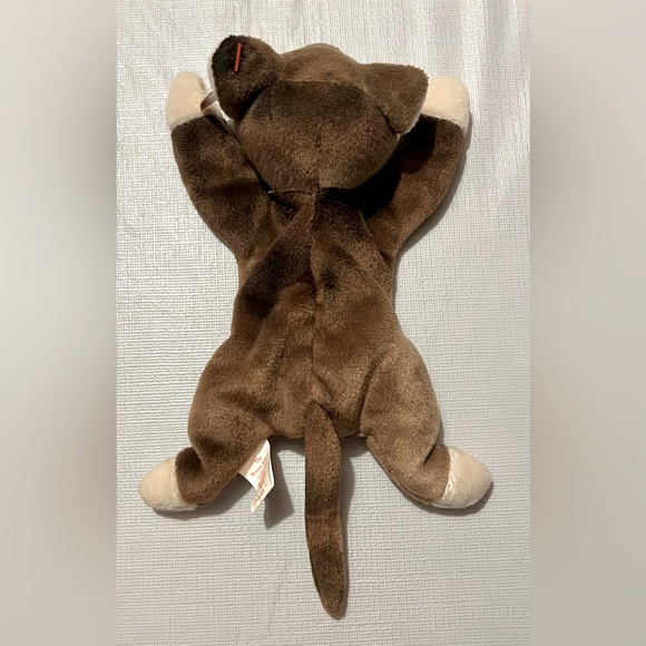 Ty Beanie Babies Pounce The Cat Beanie Baby 1997 Kitty - Picture 3 of 14